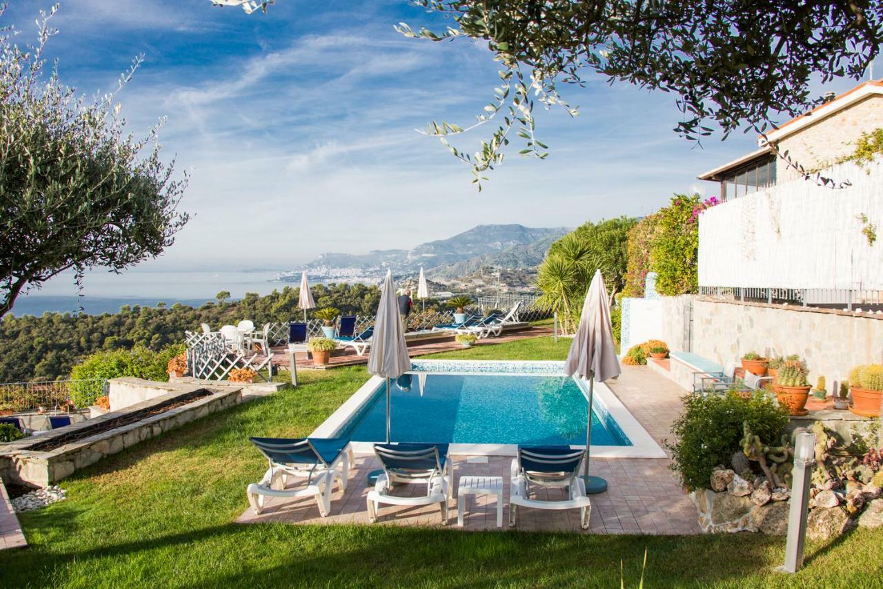 Villa Vigna Camporosso  Ngoại thất bức ảnh